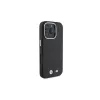 BMW M Collection Smooth Full Wrapped Metal MagSafe Hard Case voor Apple iPhone 16 Pro 6,3 inch - zwart