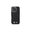 BMW M Edition Kevlar Wrapped Metal Hard Case voor Apple iPhone 16 Pro Max 6,9 inch - Zwart