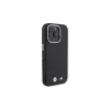 BMW M Edition Kevlar Wrapped Metal Hard Case voor Apple iPhone 16 Pro Max 6,9 inch - Zwart