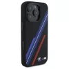 BMW BMHMP16X23SSPK Hardcase siliconen MagSafe Case voor iPhone 16 Pro Max 6,9 inch zwart Random Lines