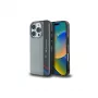 BMW Motorsport hardcase voor Apple iPhone 16 Pro 6,3 inch grijs IML Vertical Stripe