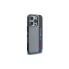 BMW Motorsport hardcase voor Apple iPhone 16 Pro 6,3 inch grijs IML Vertical Stripe