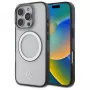 Mercedes-Benz iPhone 16 Pro Max 6,9 inch transparante hardcase met gedrukt logo en MagSafe