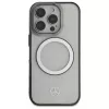 Mercedes-Benz iPhone 16 Pro Max 6,9 inch transparante hardcase met gedrukt logo en MagSafe