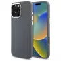 Mercedes-Benz iPhone 16 Pro Max 6,9 inch hardcase siliconen grijs Vertical Tonal Stripes MagSafe