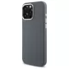 Mercedes-Benz iPhone 16 Pro Max 6,9 inch hardcase siliconen grijs Vertical Tonal Stripes MagSafe