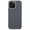 Mercedes-Benz iPhone 16 Pro Max 6,9 inch hardcase siliconen grijs Vertical Tonal Stripes MagSafe