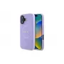 Guess GUHMP16MPSAPSMEU iPhone 16 Plus 6,7 inch paars hardcase Saffiano Peony Classic Logo MagSafe