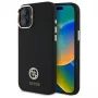 Guess GUHCP16SM4DGPK iPhone 16 6,1 inch zwart hardcase siliconen logo strass 4G