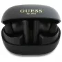 Guess Capsule Printed Logo - Bluetooth TWS ANC & ENC oordopjes met oplaadcase (zwart)