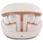 Guess Capsule Printed Logo - Bluetooth TWS ANC & ENC-oordopjes + oplaadcase (roze)