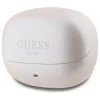 Guess Capsule Printed Logo - Bluetooth TWS ANC & ENC-oordopjes + oplaadcase (roze)