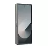 DKNY DKHMZFD6PSOSPW Samsung Galaxy Z Fold6 back cover bruin herhalend patroon onderste streep