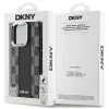 DKNY DKHMP16XPCPVSLK hard case checkered pattern MagSafe voor iPhone 16 Pro Max 6.9 zwart