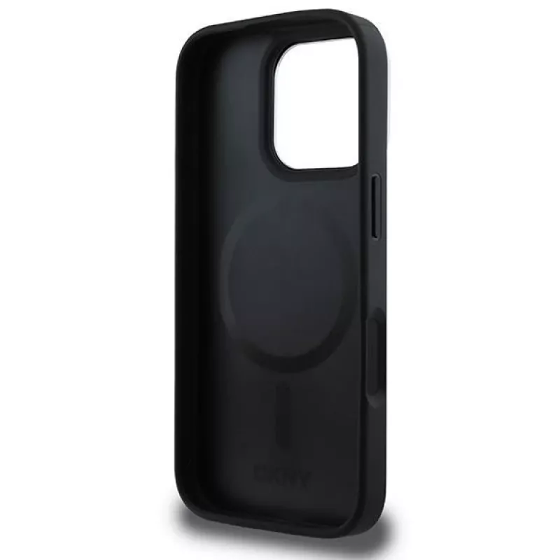 DKNY DKHMP16XPCPVSLK hard case checkered pattern MagSafe voor iPhone 16 Pro Max 6.9 zwart