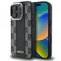 DKNY DKHMP16XPCPVSLK hard case checkered pattern MagSafe voor iPhone 16 Pro Max 6.9 zwart