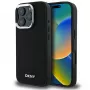 DKNY DKHMP16XPSCMCLK hard case voor Apple iPhone 16 Pro Max 6,9 inch zwart zilver logo MagSafe