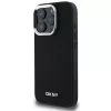 DKNY DKHMP16XPSCMCLK hard case voor Apple iPhone 16 Pro Max 6,9 inch zwart zilver logo MagSafe
