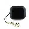 Guess Glossy Effect Printed Classic Logo & Charm TWS Bluetooth-oordopjes met oplaadcase (zwart)