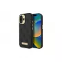 Guess GUHMP16SU4GPRK iPhone 16 6.1 hardcase 4G Logo Plate MagSafe zwart
