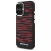 AMG AMHMP16S24SSRRK iPhone 16 6,1 zwarte hardcase Silicone Graphics MagSafe