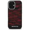 AMG AMHMP16S24SSRRK iPhone 16 6,1 zwarte hardcase Silicone Graphics MagSafe