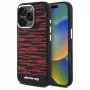 AMG AMHMP16L24SSRRK hardcase Silicone Graphics MagSafe voor Apple iPhone 16 Pro 6,3 inch zwart
