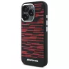 AMG AMHMP16L24SSRRK hardcase Silicone Graphics MagSafe voor Apple iPhone 16 Pro 6,3 inch zwart