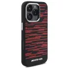 AMG AMHMP16L24SSRRK hardcase Silicone Graphics MagSafe voor Apple iPhone 16 Pro 6,3 inch zwart