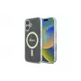 Guess GUHMP16MH4STK hardcase voor Apple iPhone 16 Plus 6,7 inch zwart IML 4G MagSafe