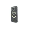 Guess GUHMP16LH4STK hardcase voor Apple iPhone 16 Pro 6,3 inch zwart IML 4G MagSafe