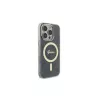 Guess GUHMP16XH4STK hardcase voor Apple iPhone 16 Pro Max 6,9 inch zwart IML 4G MagSafe