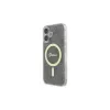 Guess GUHMP16SH4STW iPhone 16 6.1 hardcase IML 4G MagSafe bruin