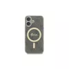 Guess GUHMP16SH4STW iPhone 16 6.1 hardcase IML 4G MagSafe bruin