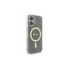 Guess GUHMP16MH4STW iPhone 16 Plus 6,7 inch bruine hardcase IML 4G MagSafe