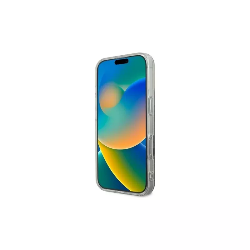 Guess GUHMP16LH4STW iPhone 16 Pro 6.3 hardcase IML 4G MagSafe bruin