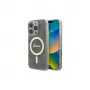 Guess GUHMP16XH4STW iPhone 16 Pro Max 6,9 inch bruine hardcase IML 4G MagSafe