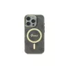 Guess GUHMP16XH4STW iPhone 16 Pro Max 6,9 inch bruine hardcase IML 4G MagSafe