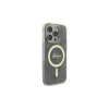 Guess GUHMP16XH4STW iPhone 16 Pro Max 6,9 inch bruine hardcase IML 4G MagSafe