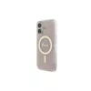 Guess GUHMP16MH4STP iPhone 16 Plus 6,7 inch roze hardcase IML 4G MagSafe