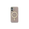 Guess GUHMP16MH4STP iPhone 16 Plus 6,7 inch roze hardcase IML 4G MagSafe