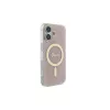 Guess GUHMP16MH4STP iPhone 16 Plus 6,7 inch roze hardcase IML 4G MagSafe