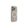 Guess GUHMP16XH4STP hardcase voor Apple iPhone 16 Pro Max 6,9 inch roze IML 4G MagSafe