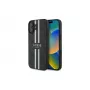Guess GUHMP16SP4RPSK iPhone 16 6.1 inch hardcase zwart 4G Printed Stripes MagSafe