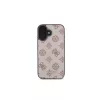 Guess Peony Script MagSafe case voor iPhone 16 (bruin)