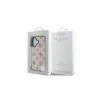 Guess Peony Script MagSafe case voor iPhone 16 (bruin)