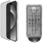 Guess GUTGP16SBOKGCIP iPhone 16 6,1 inch privacy screenprotector 2.5D Outline - gehard glas