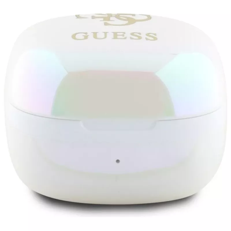 Guess 4G Printed Logo True Wireless Stereo Bluetooth-oordopjes met oplaadcase (wit)