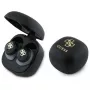 Guess GUTWSJ144ESK True Wireless Stereo Bluetooth-oordopjes met oplaadcase, zwart iriserend 4G Printed Logo