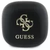 Guess GUTWSJ144ESK True Wireless Stereo Bluetooth-oordopjes met oplaadcase, zwart iriserend 4G Printed Logo
